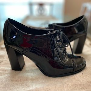 Nine West LaceUp Booties